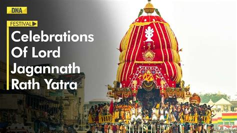 Jagannath Rath Yatra 2023: Celebrations of 56th lord Jagannath Rath ...