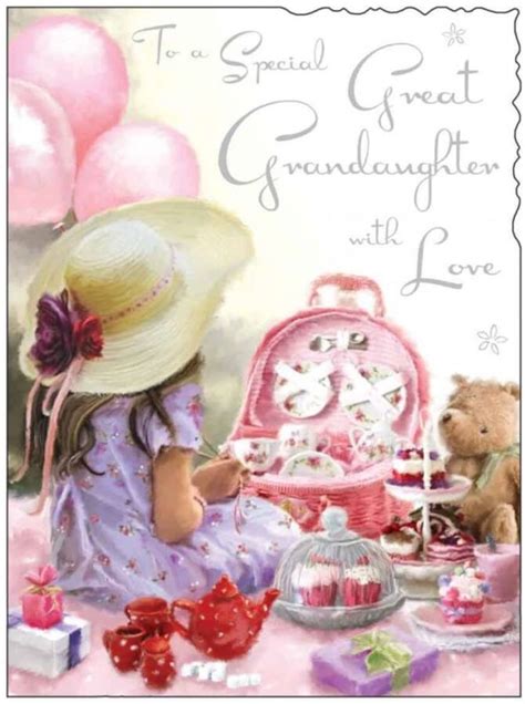 Special Great Granddaughter Birthday Card Jonny Javelin Cardspark