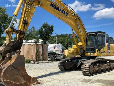 Komatsu Pc Lc Tracked Excavator For Sale Poland Nak O N Noteci