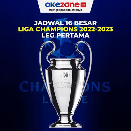 Jadwal 16 Besar Liga Champions 2022 2023 Leg Pertama Pekan Kedua 0