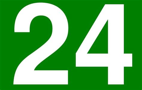 Significado del número 24: Numerología veinticuatro - El número 24 es ...