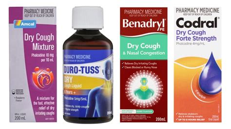 Recall For Cough Syrups And Lozenges Containing One Key Ingredient Due