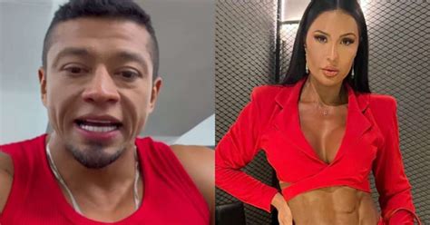 Ex Affair De Gracyanne Personal Gilson De Oliveira Estar Em A