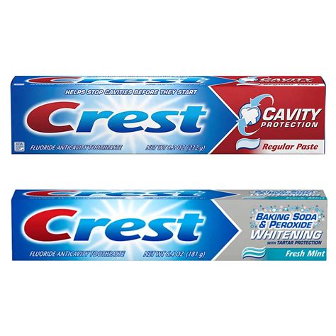 Jual Crest Whitening Cavity Toothpaste Pasta Gigi Odol Shopee Indonesia