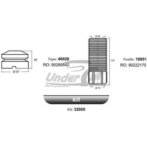 Tienda De Autopartes Fuelle De Suspension CHEVROLET CORSA DELANTERO