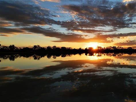 Lake Lascelles Sunset Hopetoun Victoria Australia Flickr