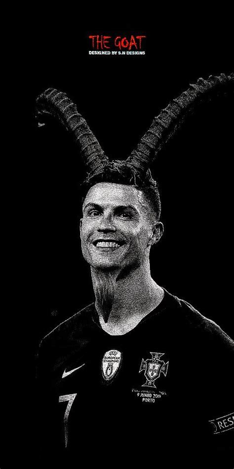 The Goat Cristiano Ronaldo Ronaldo Goat Wallpaper