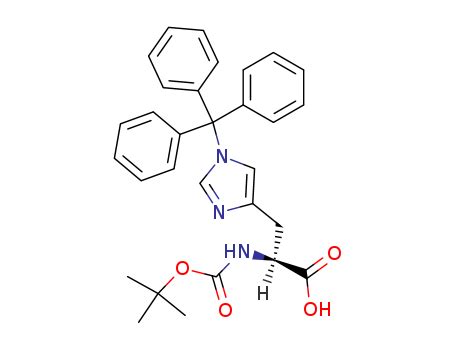 N Boc N Trityl L Histidine Casno Xiamen Amoychem Co Ltd