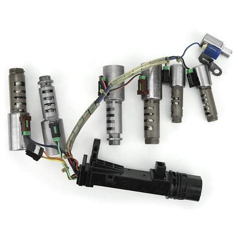 Transmission Solenoid Kit With Harness Lexus Es350 Toyota Camry U660e Daysyore