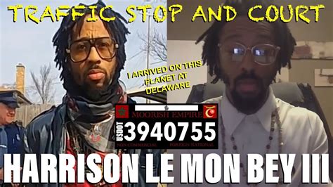 Sovereign Citizen Vs The Michigan State Police Harrison Le Mon Bey Iii