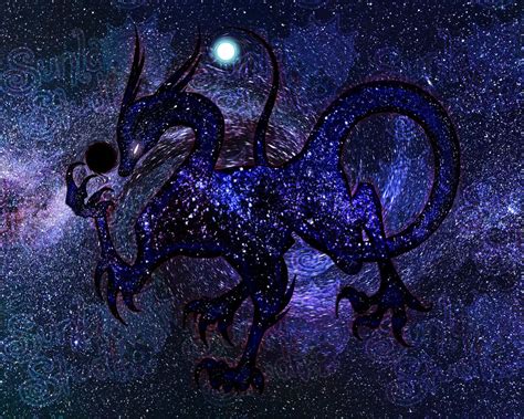 Dark Matter Deity Black Hole Dragon By Sunlastudio On Deviantart