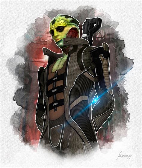 Thane Krios By Felixsotomayorart On Deviantart