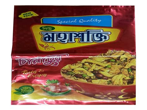 Printed Glossy Namkeen Packaging Pouch Heat Sealed At Rs Kg In Kolkata