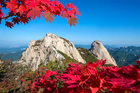 Bukhansan Mountains A Picturesque Destination In South Korea