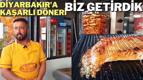 Diyarbakır a kaşarlı döneri biz getirdik Azra Döner Diyarbakır