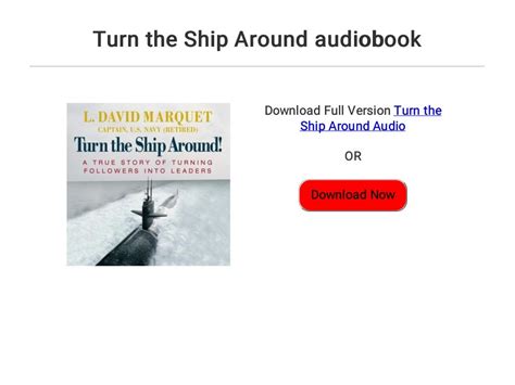 Turn the Ship Around audiobook