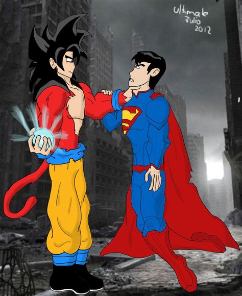 Goku Vs Superman The Ultimate Battle 4 Of 4 By Ultimatejulio