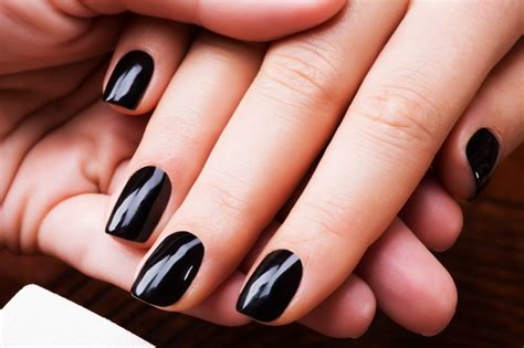 Short Black Nail Ideas Atelier Yuwa Ciao Jp