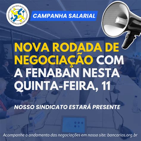 Nova rodada de negociação nesta quinta feira 11 a presença do