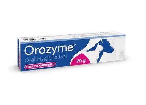 Гель для зубов и десен Orozyme (Орозим) для животных разных видов ...