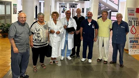 Ospedale Di Branca Donato Un Ecografo Portatile Wifi