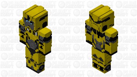 Bumblebee Transformers Prime Minecraft Skin