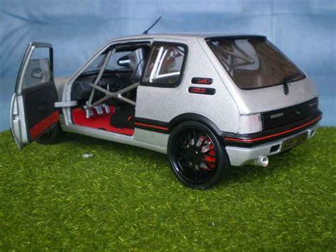 Modellino In Miniatura Peugeot Gti Solido Jso Gti Tct