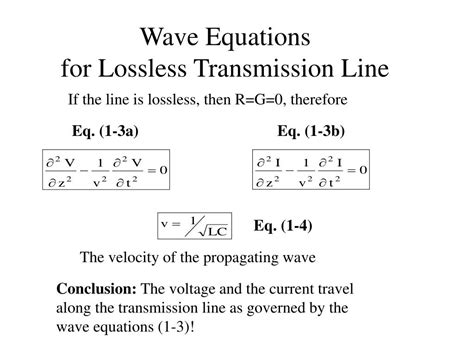 Travelling Wave Equation Of Transmission Line | Besttravels.org