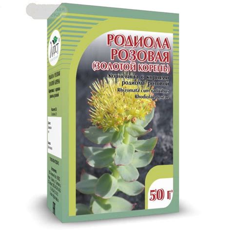 Родиола розовая (золотой корень) 50г. - купить с доставкой по выгодным ...