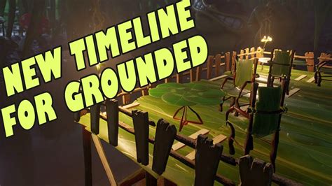 Grounded Update Timeline Explanation Going Over All The New Things