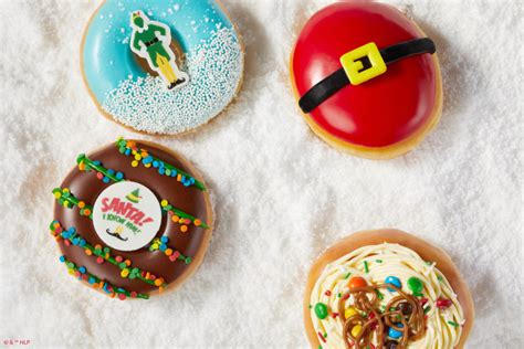 Krispy Kreme Launches Elf Doughnut Collection For Movies Th