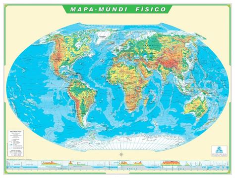 Mundi Físico | Geomapas