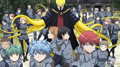 Assassination Classroom Season 2 Streaming Watch And Stream Online Via Crunchyroll