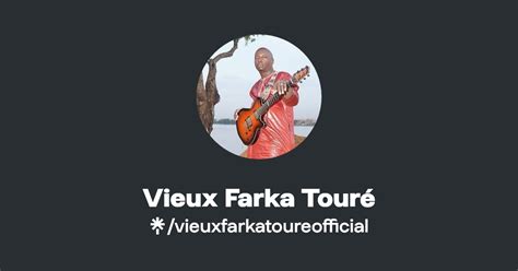 Vieux Farka Touré Linktree