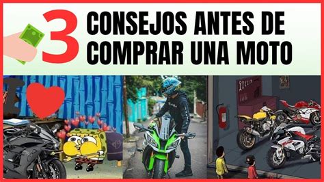 Consejos Antes De Comprar Una Moto Te Van A Salvar La Vida Ep