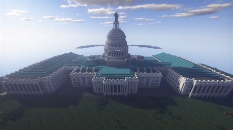 Wip United States Capitol Building Minecraft Map