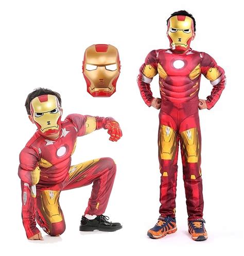 Iron Man Str J D Mi Nie Maska Przebranie Kostium