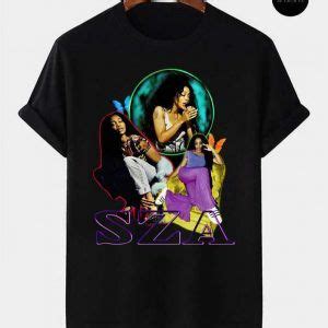 Sza Ctrl Vintage Retro Style Rap Music Hip Hop T Shirt T Shirt