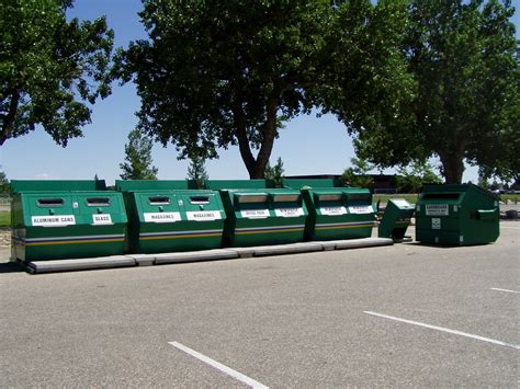 Recycling Depot Locations City Of Casper