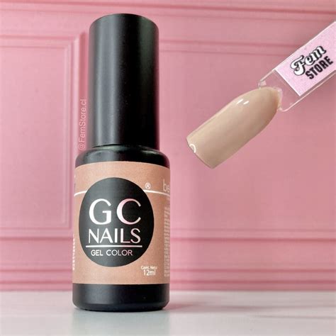 GC Nails Gel 130 Nude Capuccino FemStore