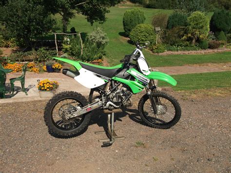 Kawasaki Kx 85 Big Wheel 2012