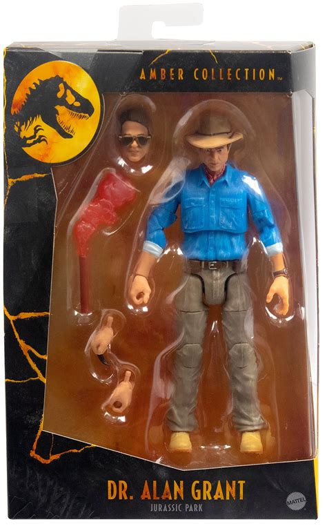 Jurassic Park Alan Grant Toy