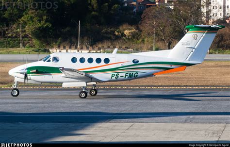 Ps Fmg Beechcraft B King Air T Xi A Reo H Rcules Henrique S