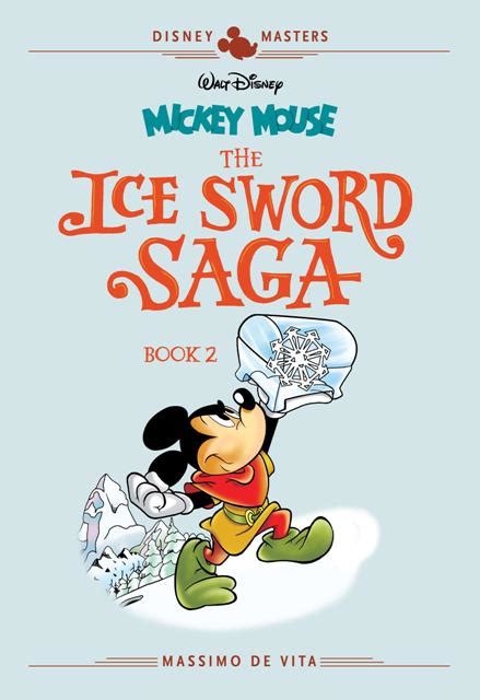 Disney Masters Mickey Mouse The Ice Sword Saga Book Slings Arrows