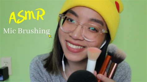 Asmr Mic Brushing Extra Triggers Youtube