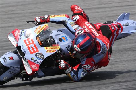 Marc M Rquez Y La Ca Da Durante El Test De Sepang Ha Sido Salvada