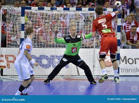 EHF EURO 2016 France Norway Editorial Stock Photo Image Of Handball