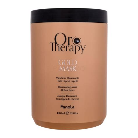 Fanola Oro Therapy K Gold Mask Masc De P R Pentru Femei Ml