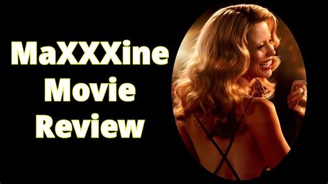 MaXXXine Movie Review YouTube