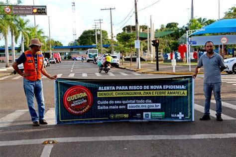 Defesa Civil e Promoção de Saúde realizam conscientização sobre a